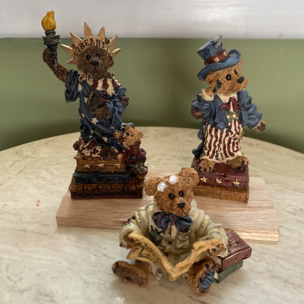 Boyds Bears & Friends the Bears tone Collection